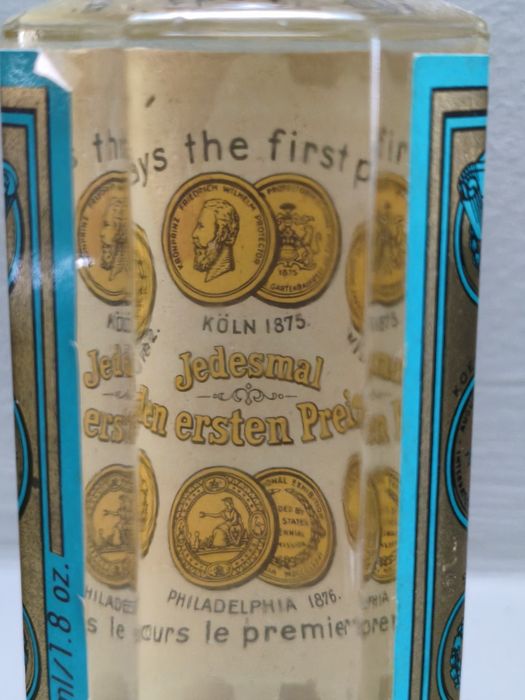 Woda kolońska 4711 Echt Kolnisch Wasser – zestaw 3 flakonów retro