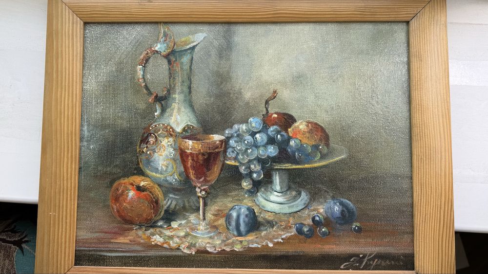 Картина маслом.