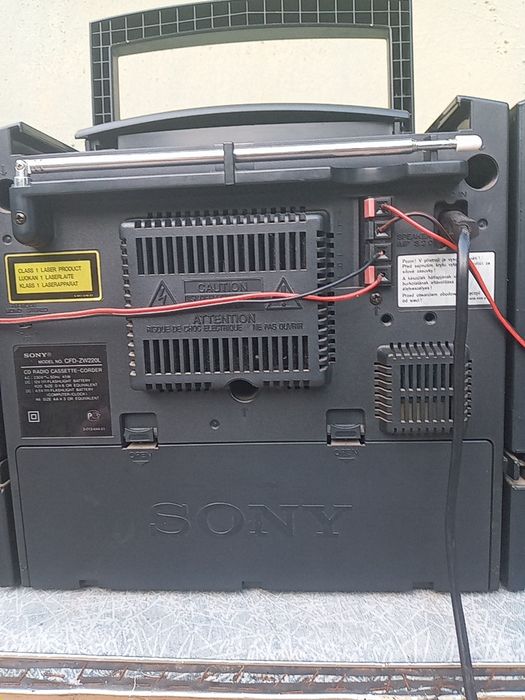 Муз.центр Sony переносний