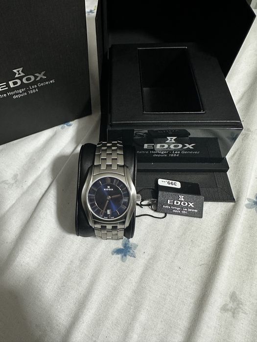 Relogio edox muito bom