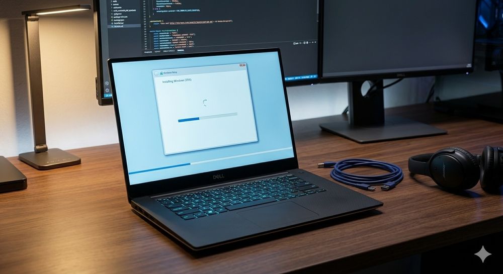 Завантажувальна флешка с Windows 10/11 + консультація