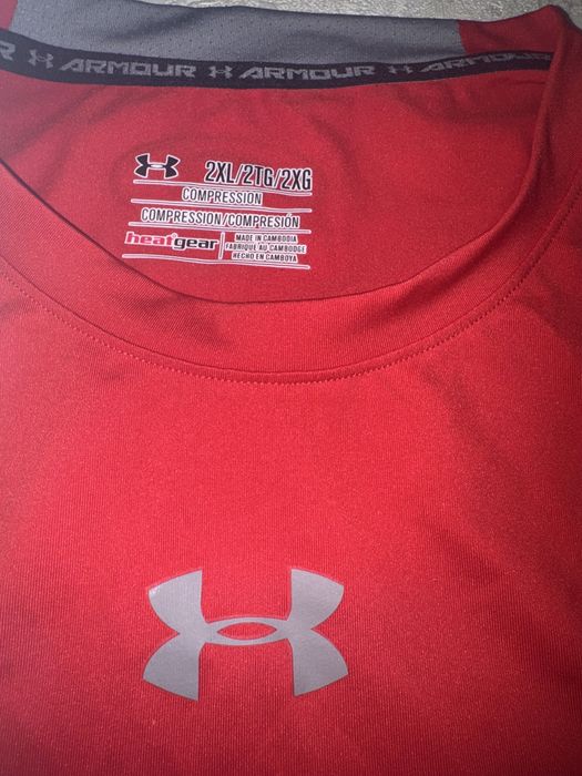 майка Under Armour