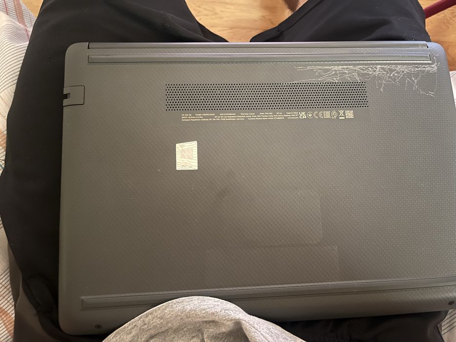 Portátil HP intel core I3