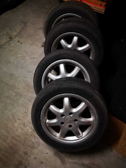 Jantes Especiais Audi/VW 16" e Pneus