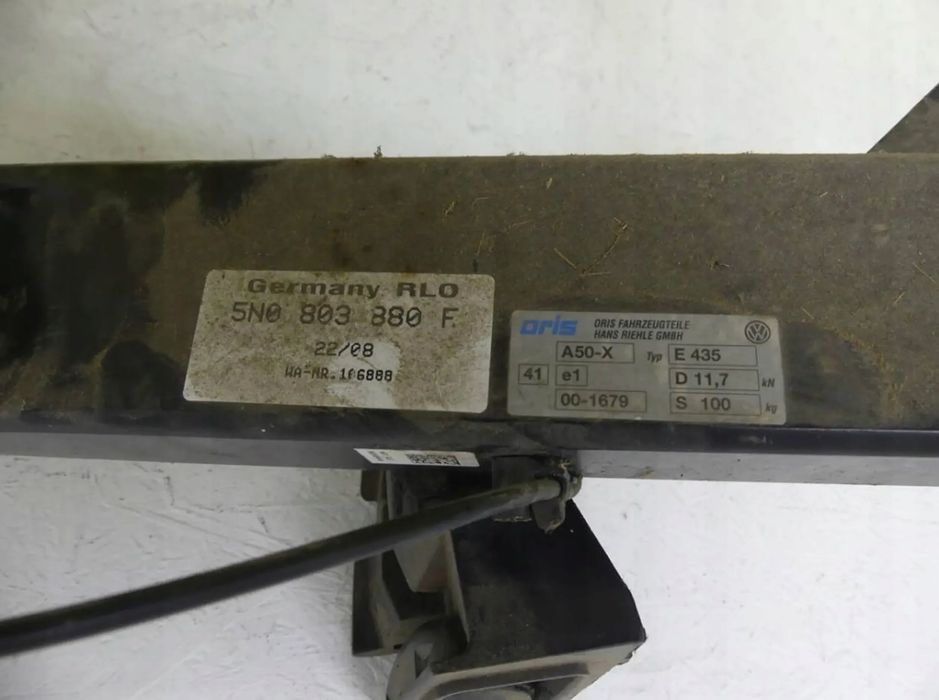 hak holowniczy vw tiguan 1 i 5n 07-14 oris