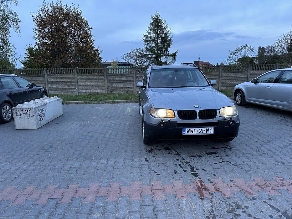 Bmw x3 e83 3.0d