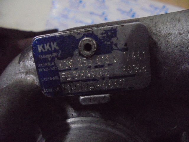 Turbo / compressor AUDI A3 (8L1)