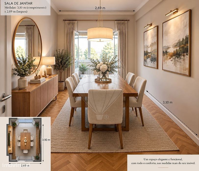 Apartamento T2 para venda