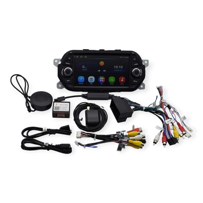 Rádio Android Fiat Tipo, Carplay,  Wifi GPS BLUETOOTH + câmara
