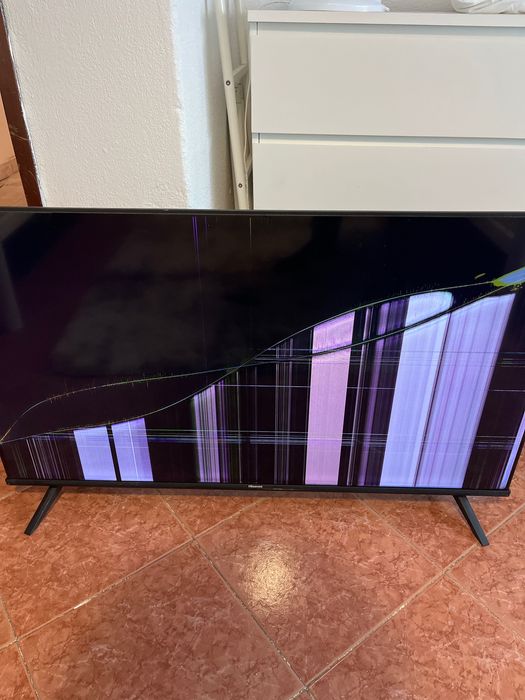 TV Hisense 43” polegadas para peças