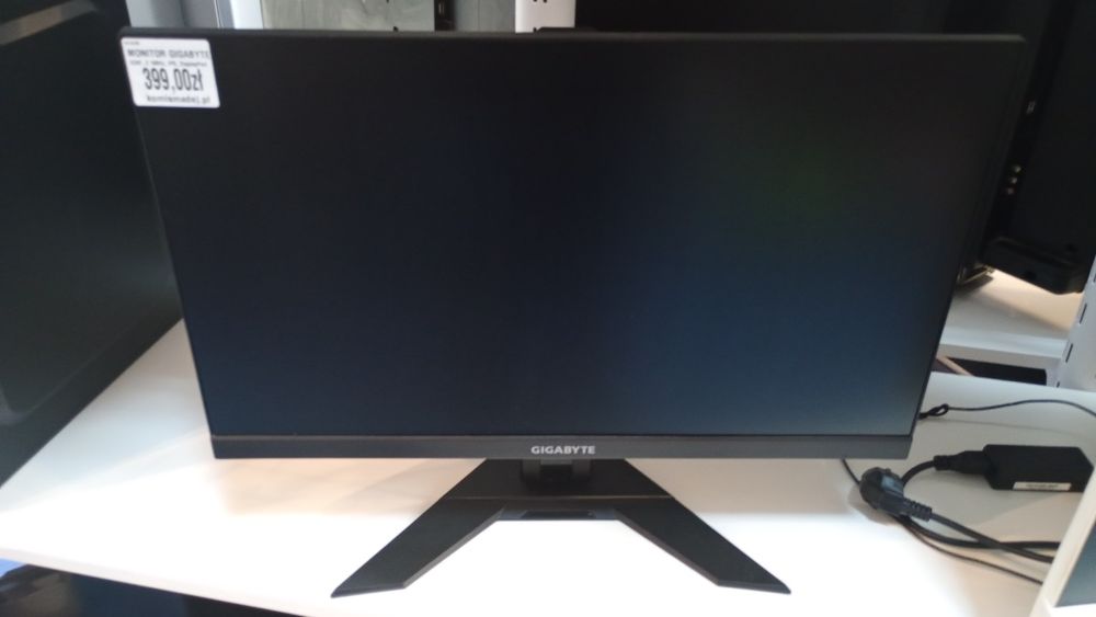Monitor gamingowy gigabyte g24 f 166Hz ips komis Madej Gorlice