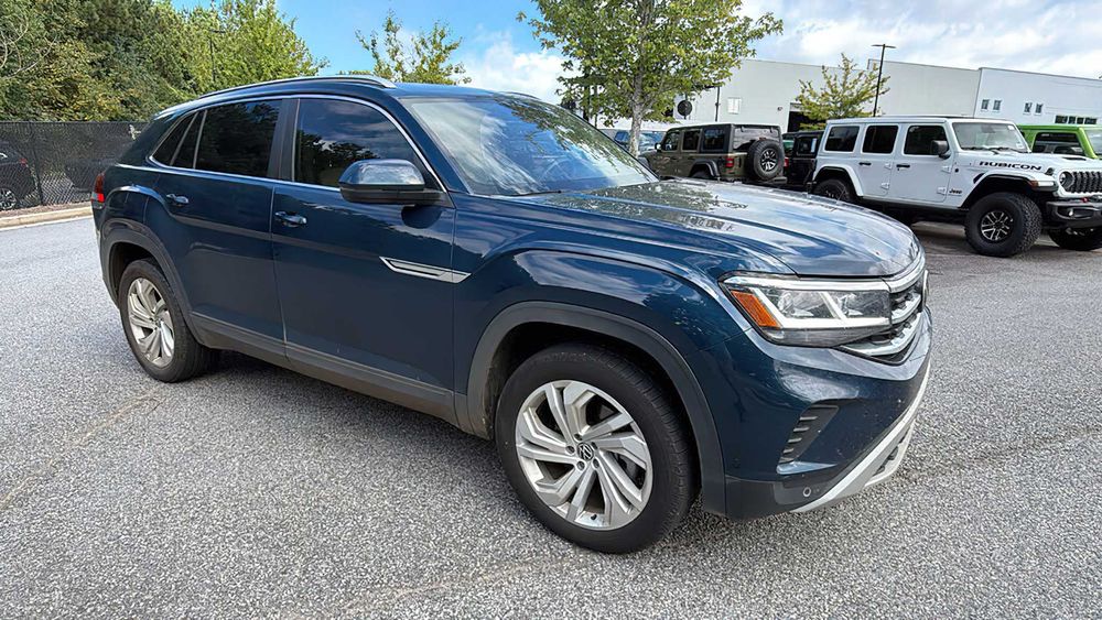 Volkswagen Atlas Cross Sport      2020