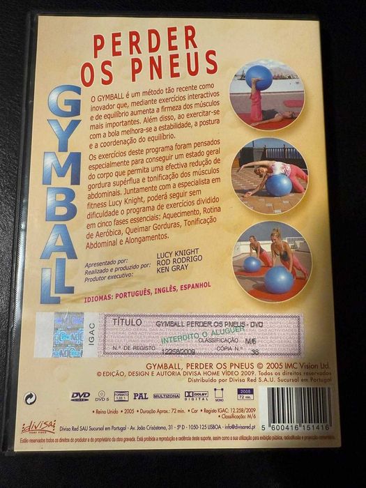 DVD "Perder os pneus": a forma mais divertida de perder peso