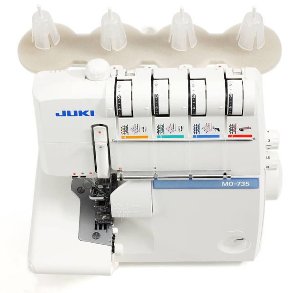Коверлок Juki MO 735 оверлок 5-нитка для трикотажа 24 строчки