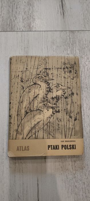 Ptaki Polski - Jan Sokołowski książka