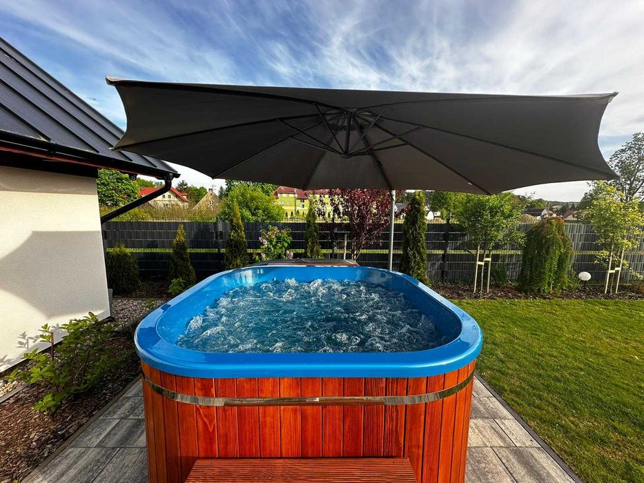 Lake House Lubniewice domek całoroczny z jacuzzi blisko jeziora