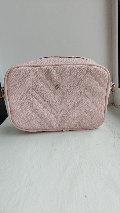 Сумка рожевого кольору