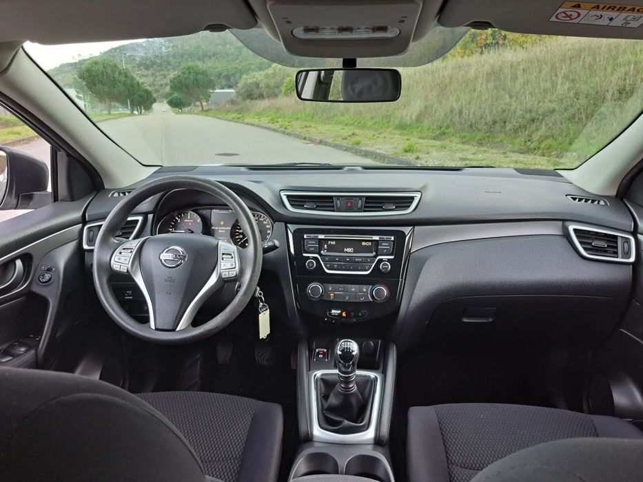 Nissan Qashqai 1.5 dCi DPF acenta