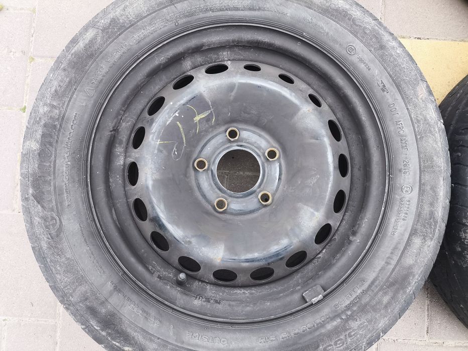 Диски R15 5x114.3 Renault Megane Scenic