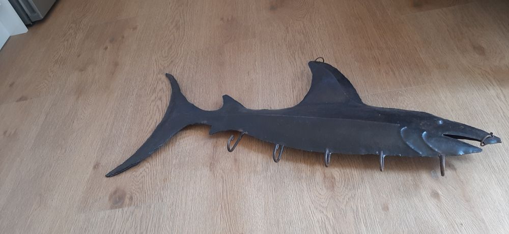 Cabide em ferro óptimo estado