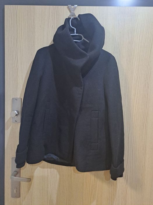 (60Sz) Płaszczyk damski r.M Zara