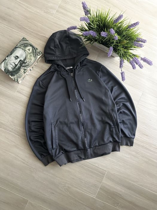 Зіп худі Lacoste old money оригінал!