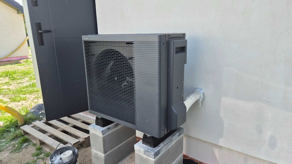 Pompa Ciepła Panasonic 7kW. All in One, seria 'K', Split z montażem