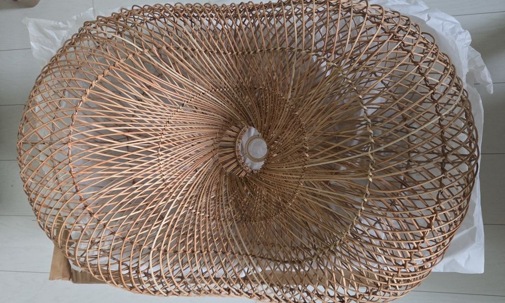 Abażur rattanowy Kave Home