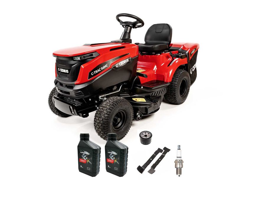 TRAKTOREK Ogrodowy Cedrus C-TRAC-86MC | 245L | manual | transport
