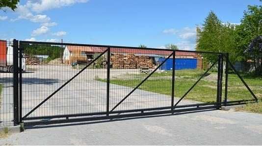 Płot panelowy brama panelowa furtka