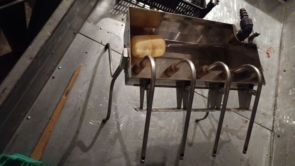 Enchedor 4 bicos inox