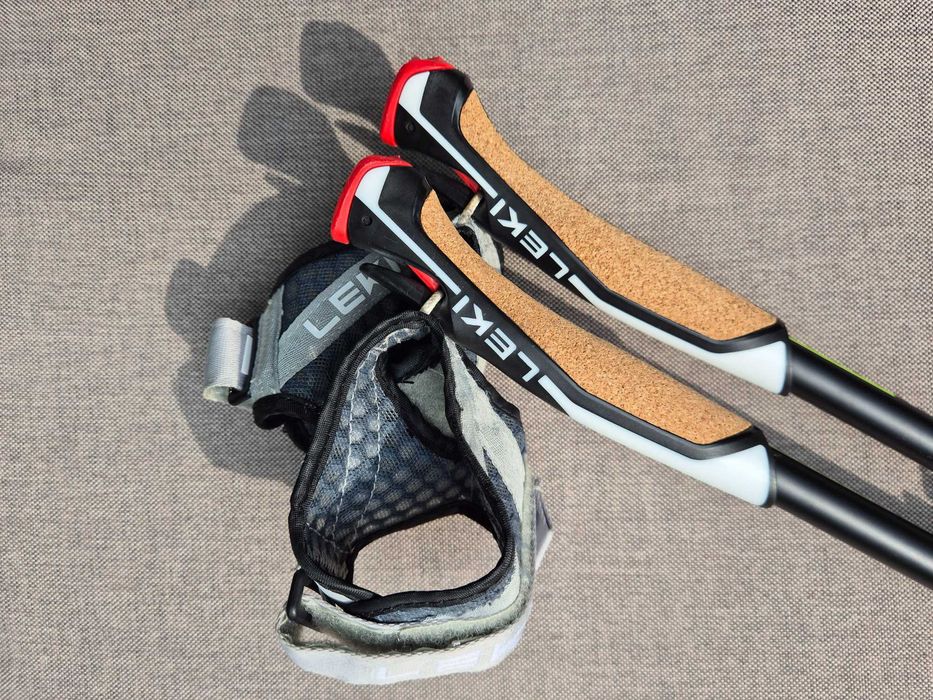 Kije Nordic Walking Leki Flash Carbon 120 cm używane potestowe