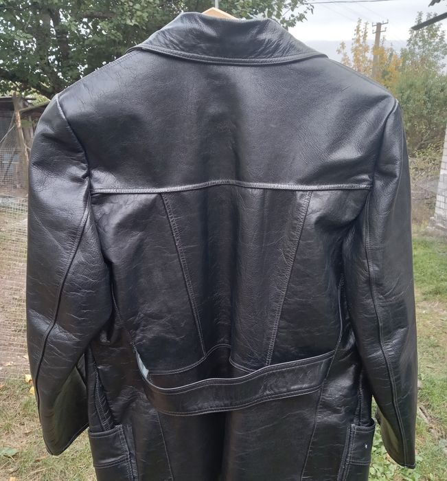 Пиджак женский из натуральной кожи