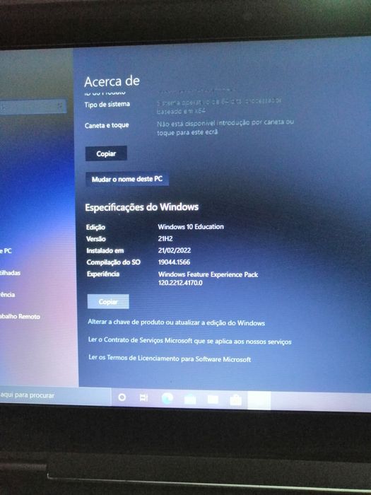 Portátil Dell 14 -Gama Profissional Pentium i5 4GB 160 SSD pc