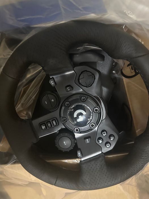 Ігрове кермо Logitech G923