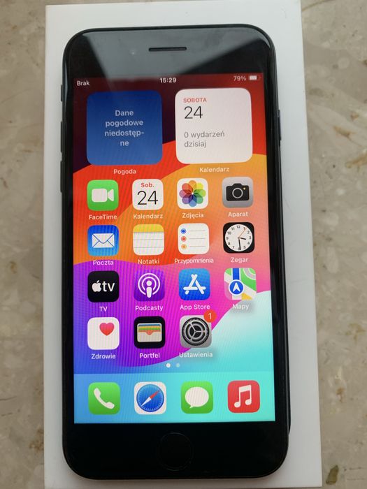 iPhone SE2022, 3 gen. Stan idealny