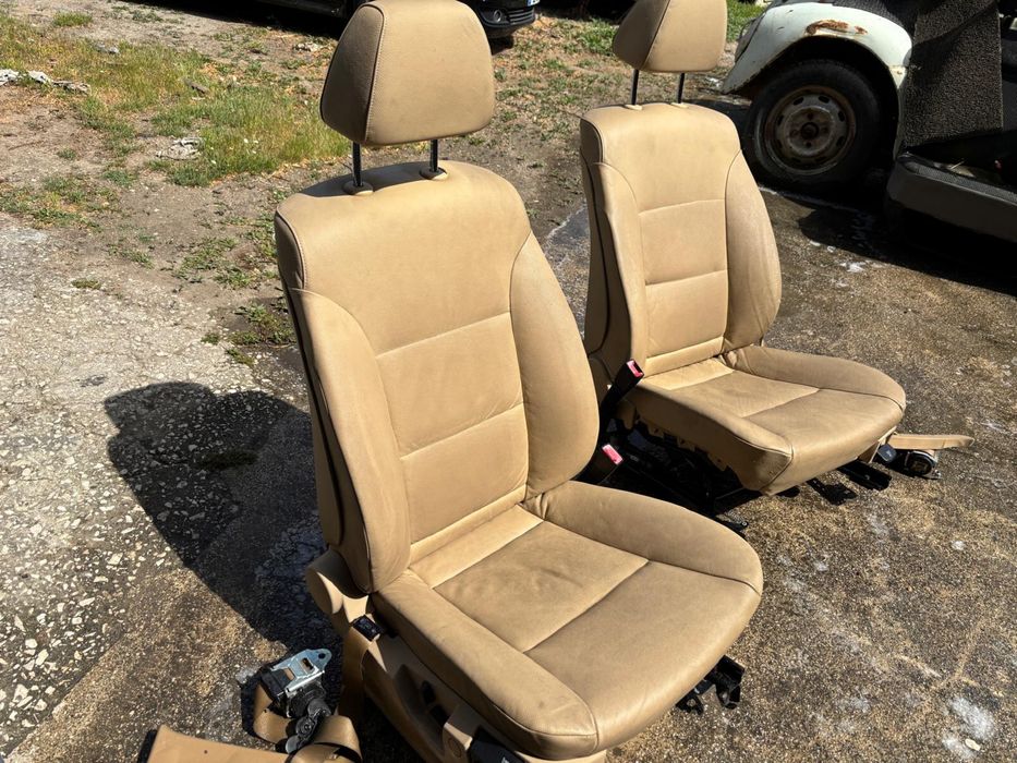 Bancos Bmw Serie 5 2006 (interior completo)