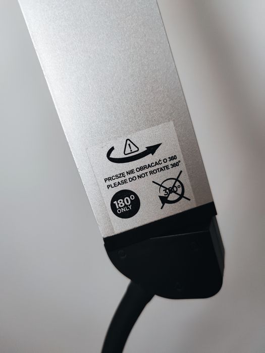 Lampa LED do makeup'u rzęs zabiegów kosmetycznych