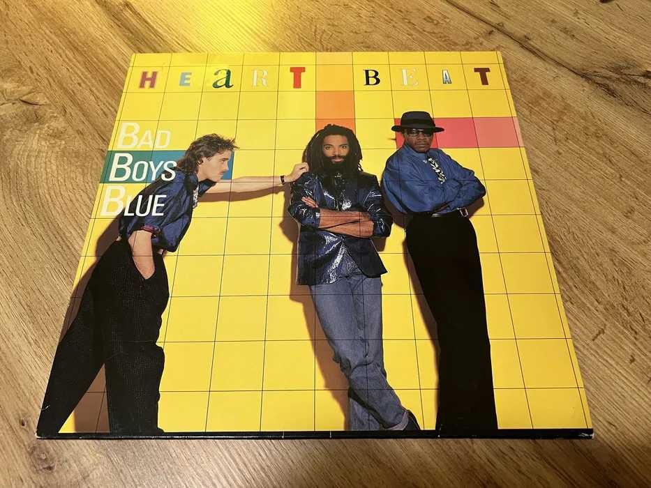 Bad Boys Blue winyl LP Heart Beat 1 wyd. Coconut 1986