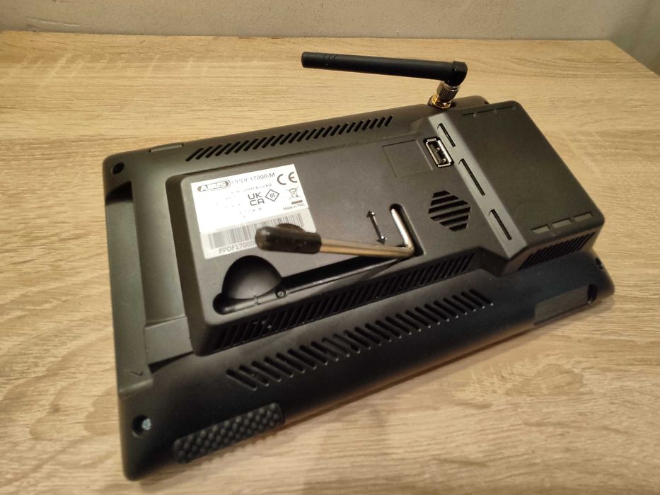 Monitor - Stacja "ABUS" do 4 kamer WIFI - Okazja