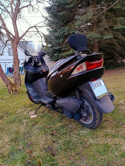 Suzuki Burgman 125