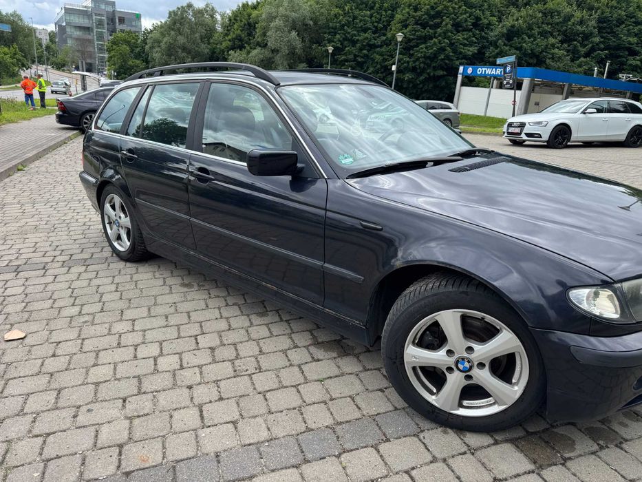 BMW E46 320d Touring Individual