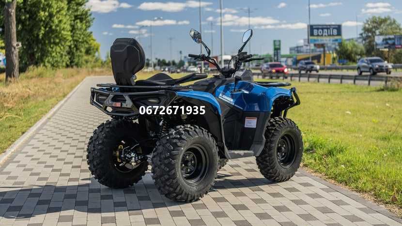 Квадроцикл Mikilon Hammer 300 TouringU78 інжектор Безкоштовна доставка