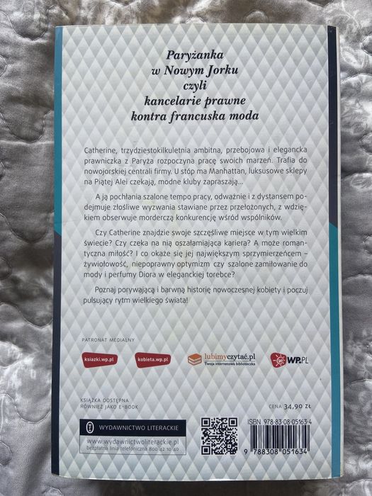 Kocham Nowy Jork książka