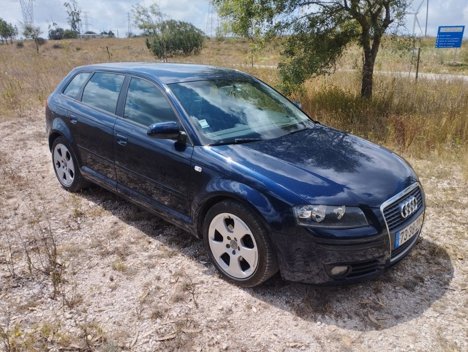 Audi A3 Sportback 2.0 TDI 140cv Nacional Totalmente de Origem