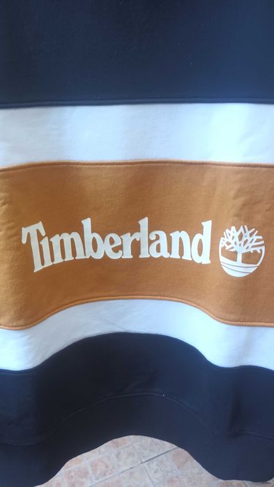 Camisola Timberland preta para homem