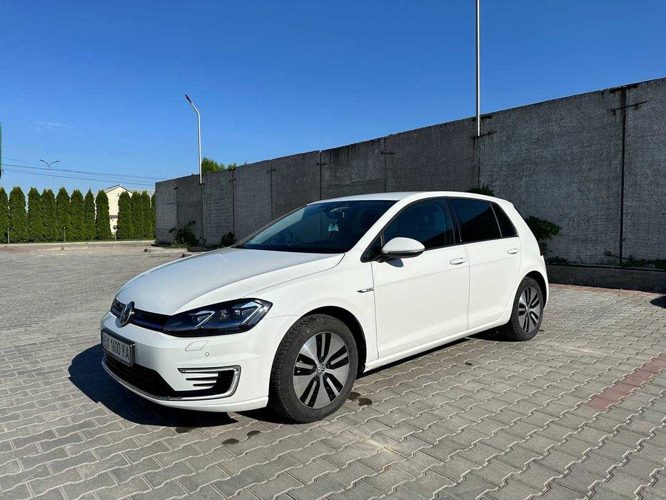 Volkswagen e-Golf 2020