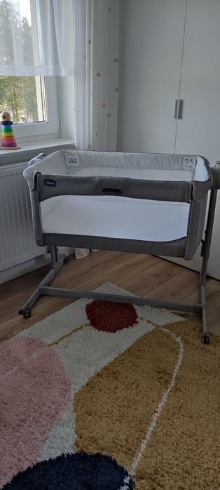 Chicco Next2Me Magic Łóżeczko Dostawne Cool Grey