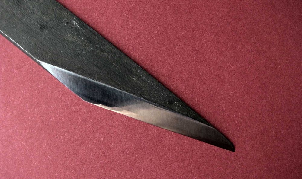 Nóż japoński KIRIDASHI kogatana tanto introligatorski szewski