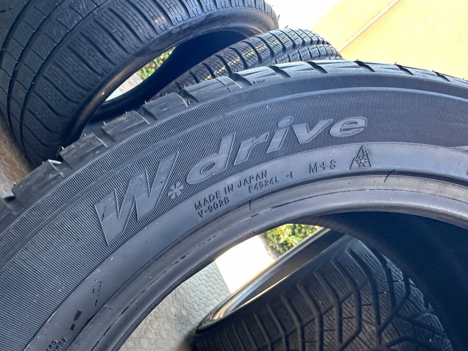 255-50 R20 109V Yokohama W drive розпаровка 1шт Нова